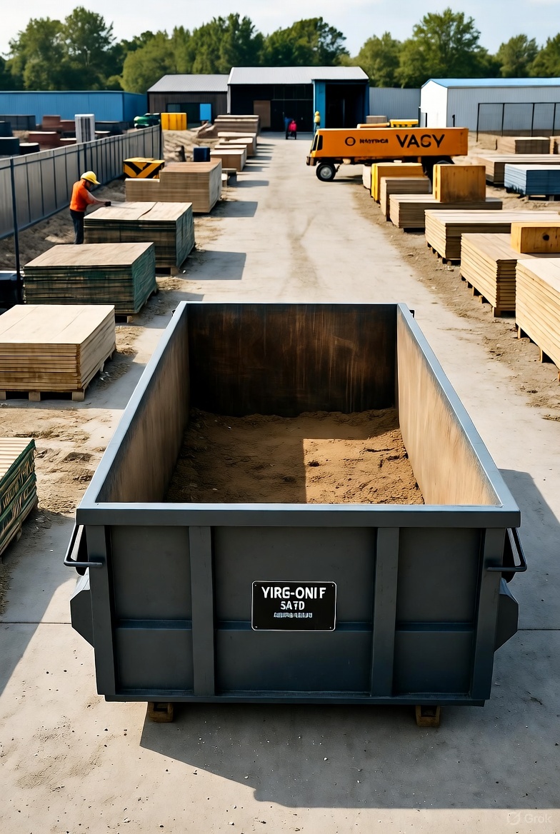 Marietta storm debris dumpster rental