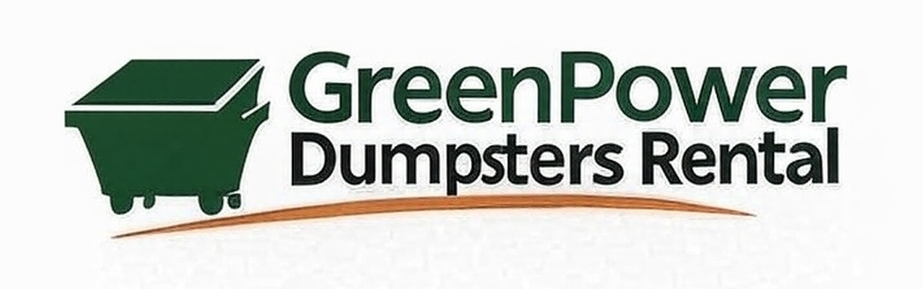Logo GreenPower Dumpsters Rental Marietta